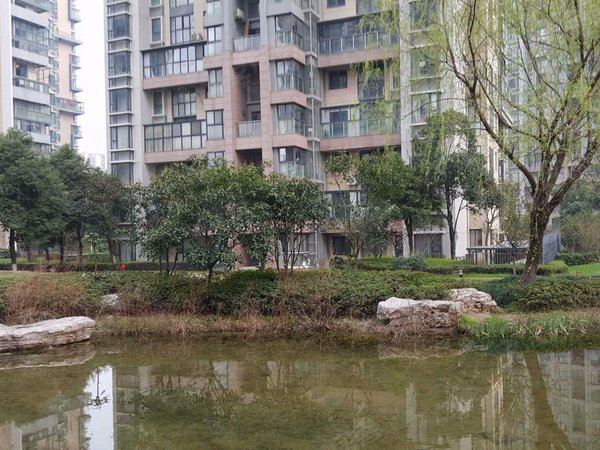 景苑(东区)白塘 精装两房 干净清爽 有车位 地铁五号一号线出租房源