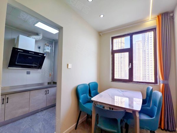 【多图】坤润悦郡,真武路租房,可月租通达商城文化大厦昌盛街小店四组