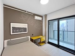 武汉武昌徐东0中介免押！融侨滨江城天域 余家头 理工大学 徐东 拎包入住出租房源真实图片