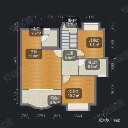 碧桂园威尼斯城(别墅)4室2厅3卫198㎡南北330万