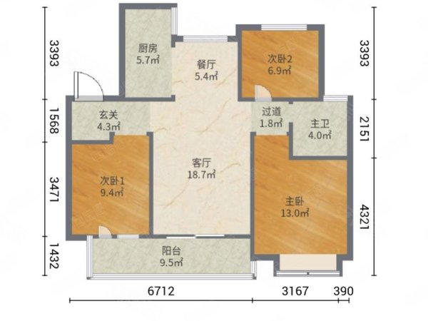 【多图】华发首府,扬名租房,华发首府!精装修三室2厅!家具齐全!