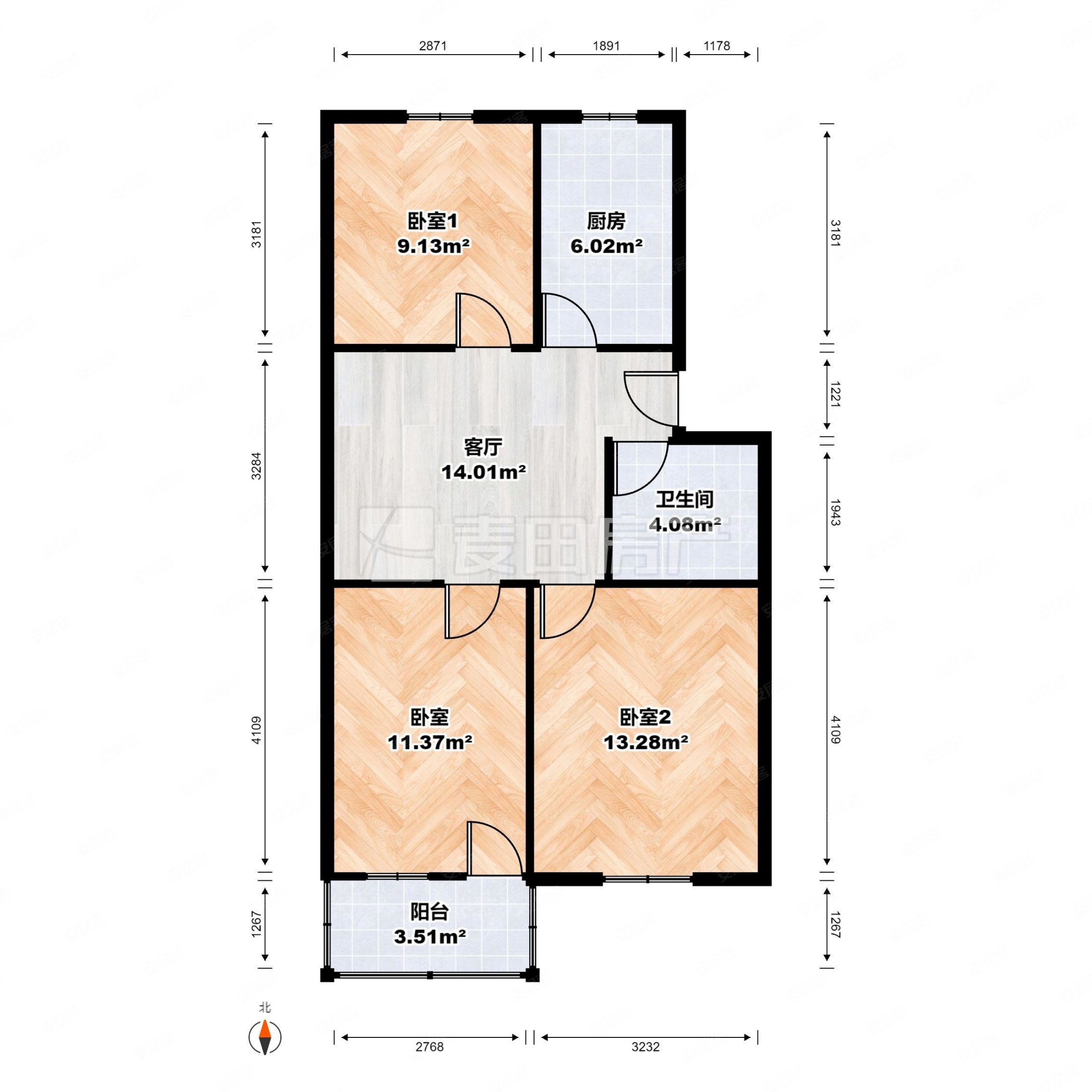 逸园新村 满五 低密宜居 近地铁 高楼层采光充足 近医院