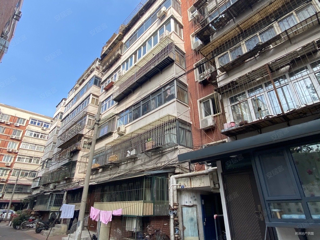 和平区西康路私产低楼层两室明厅带阳台地铁旁