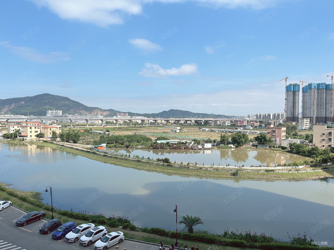雅居乐万象郡泊岸 精装3房 南向,雅居乐万象郡3期二手房,92万,3室2厅
