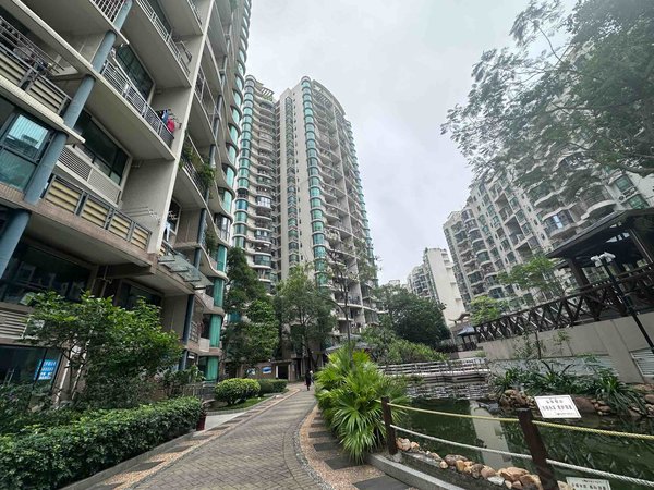 珠海香洲新香洲富华广场(三期)实拍 富华三期 精装四房 南北通 不靠路