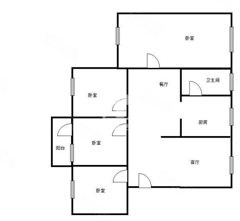 广西社会科学界联合会宿舍4室2厅1卫82.16㎡东115万