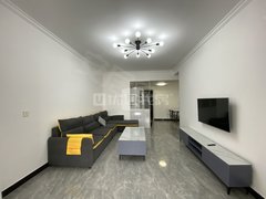 巴中巴州中坝包物业 王府井旁 带车位 精装两室两厅 家具家电齐全，拎包入出租房源真实图片