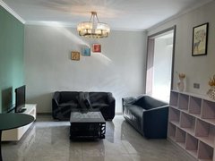 新沂建邺路锦绣华庭星河湾一期精装大两室紧邻钟吾中学1600包物业长租可以谈出租房源真实图片