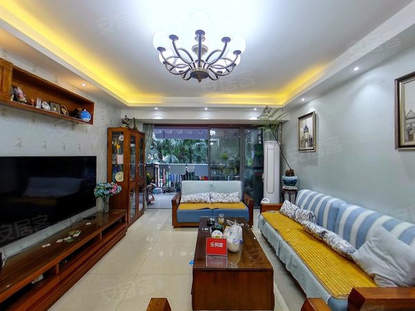 【多图】春华四季园,民治租房,跑马大阳台,精装大四房,春华四季园