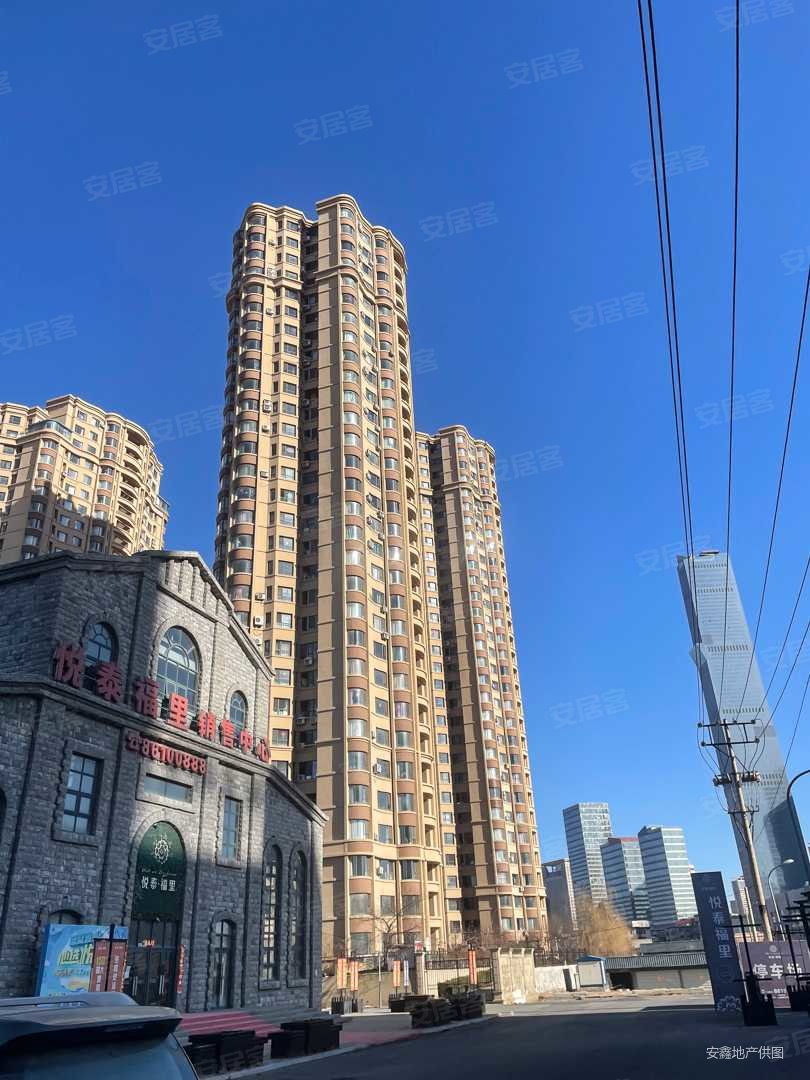 悦泰福里2室2厅1卫83.16㎡南北142万