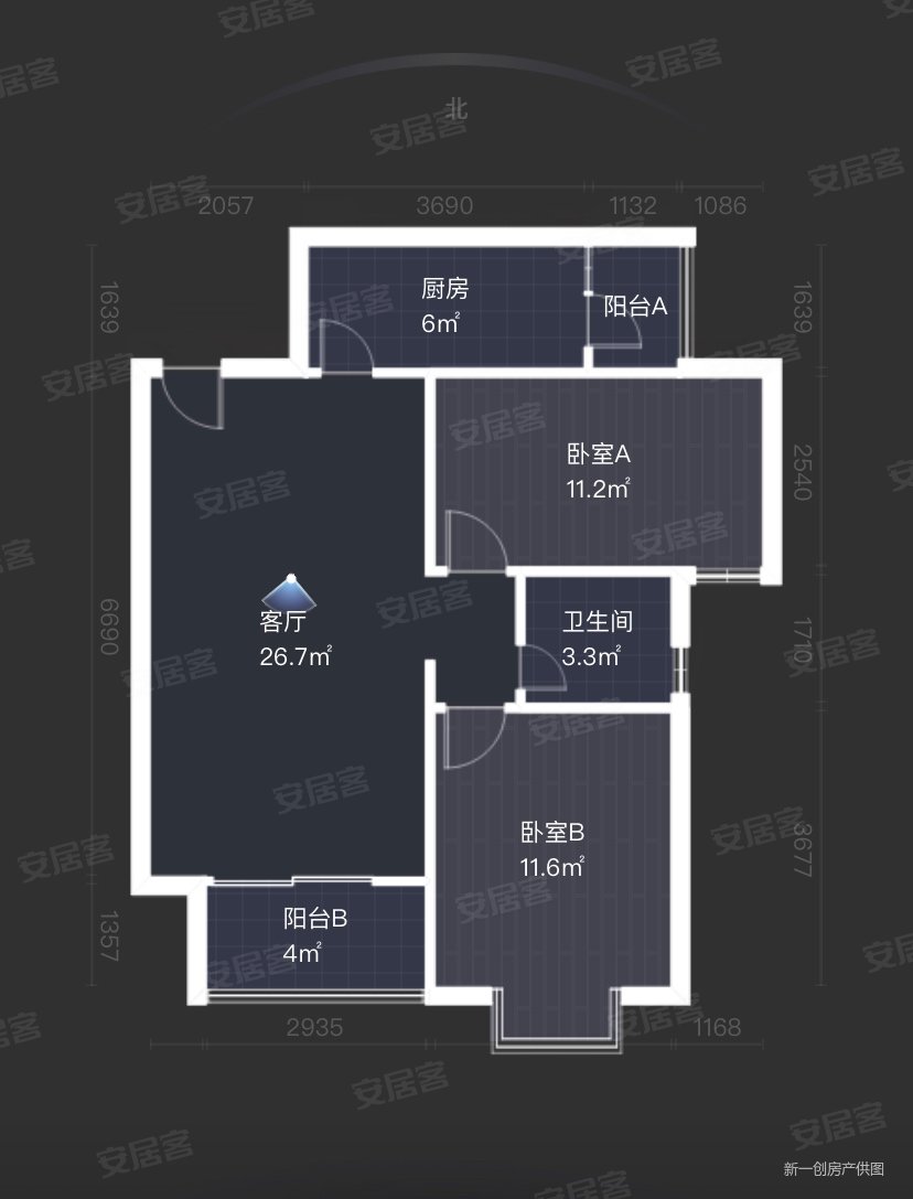 五块石 金都苑 电梯套二 朝南 对中庭 可下地下室 精装修