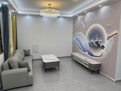嘉兴平湖乍浦镇出租 滨海之星 精装全配 大两房两厅一卫1500元出租房源真实图片