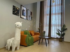 聊城开发区当代国际（特价）精装loft公寓 押一付一 可长租短租 随时看房出租房源真实图片