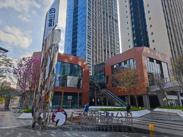 深圳宝安沙井仁恒芯梦公园(商住楼)仁恒芯梦公园(楼)便宜1室出炉,精装