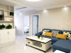 广元利州北门汽车站图腾广场精装电梯房两室两厅带空调家具家电齐全出租出租房源真实图片