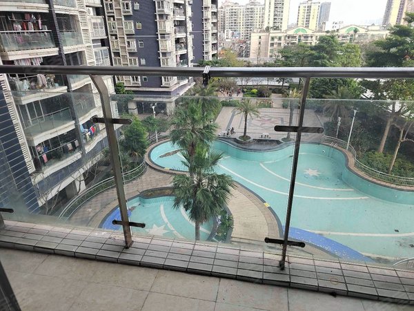 【多图】新塘广场,新塘租房,新塘广场全新装修两房,东向望花园安静!