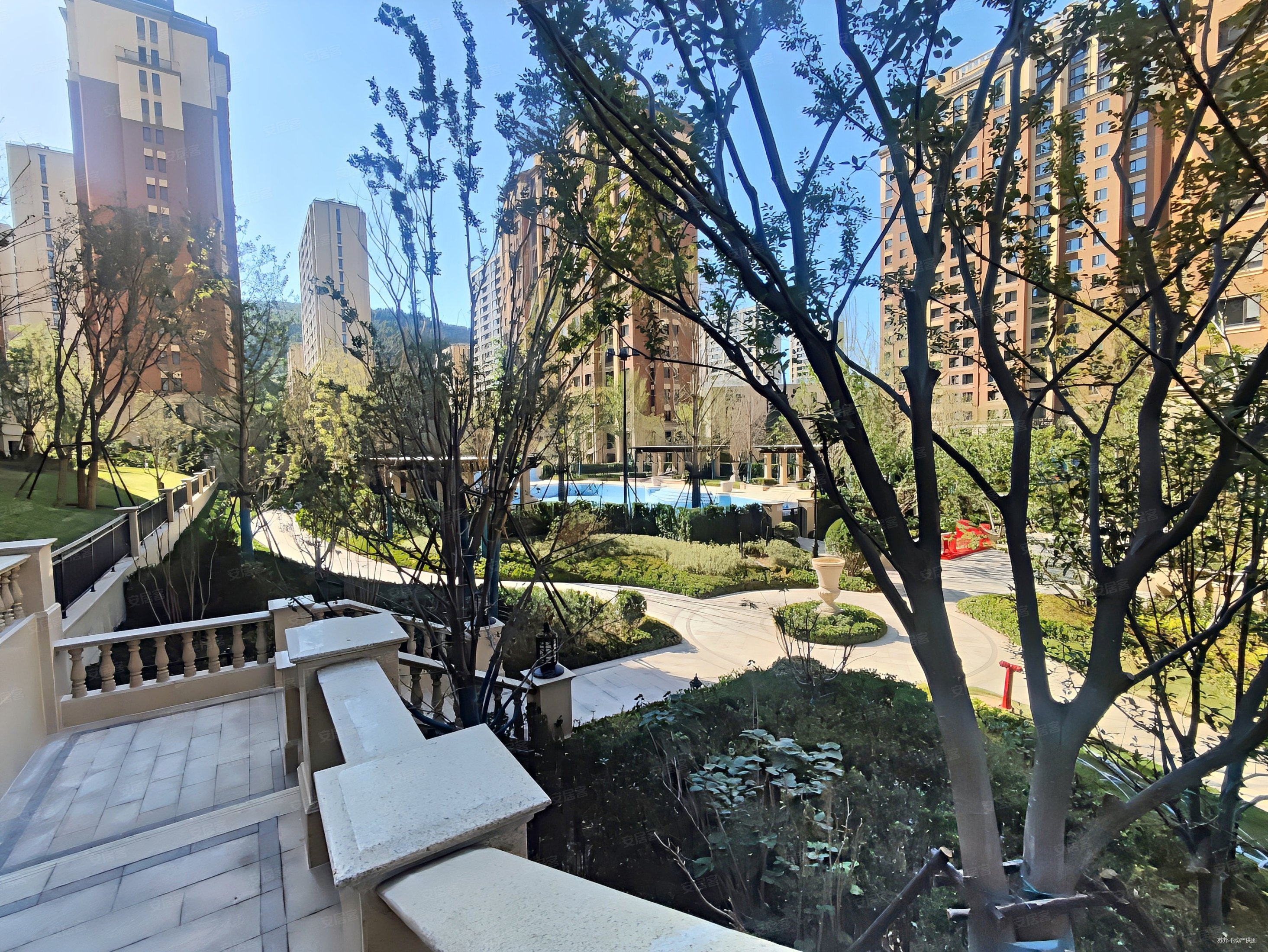 看房方便,三盛国际公园一期二手房,213万,3室2厅,1卫,103平米-济南