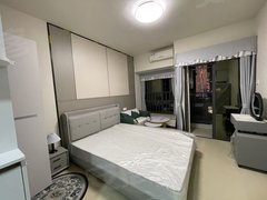 佛山禅城季华六路九鼎全新套间 全新家私电有梳妆台带阳台 拎包入住出租房源真实图片