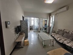 巴音郭楞库尔勒老城区金三角旁高层龙府水苑63平两室两厅一卫,拎包入住,可季度付。出租房源真实图片