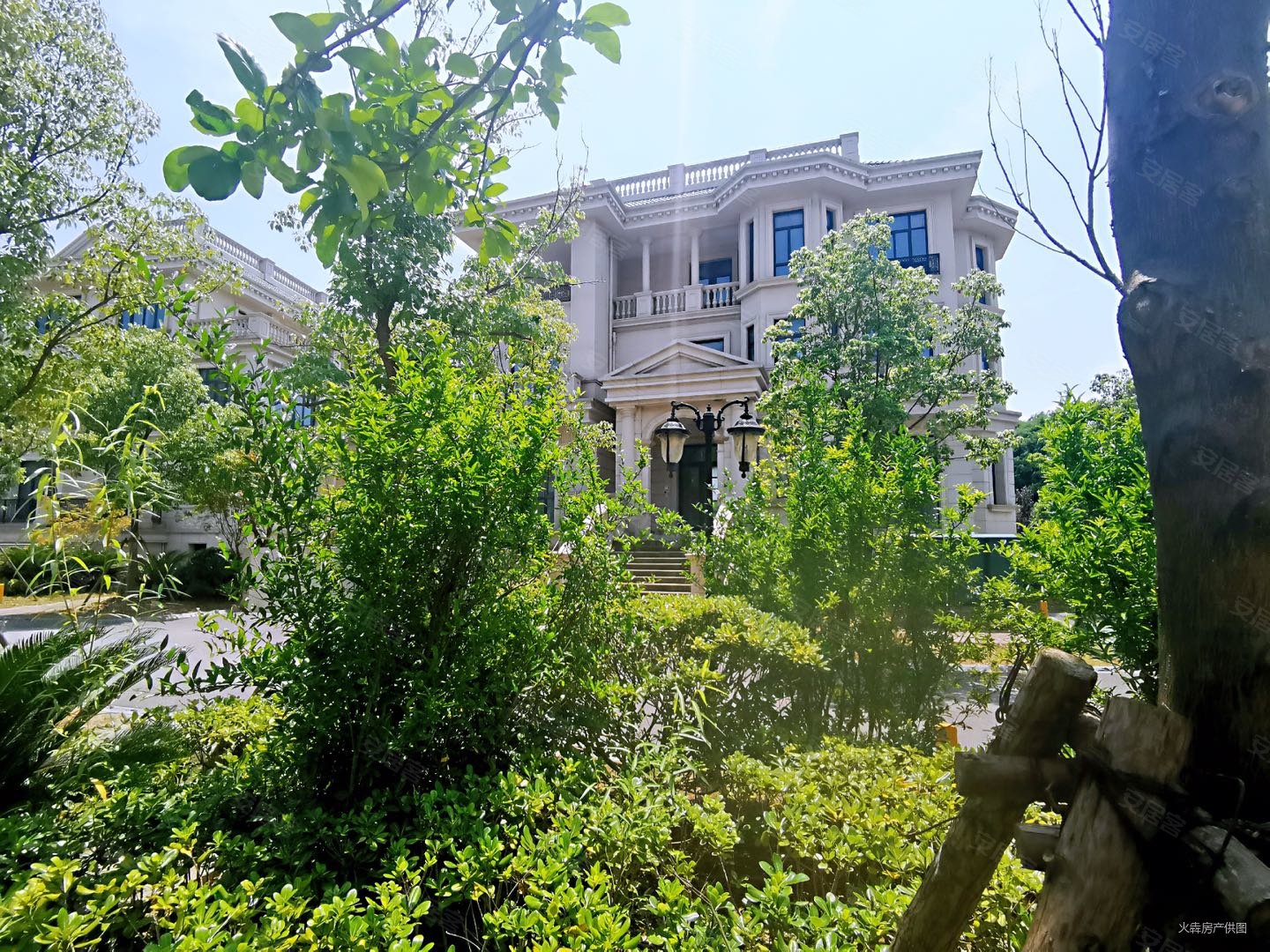 (花桥双拼别墅)送200平超大花园 与明星为邻 自带商,花桥梦世界二手房