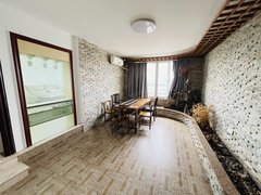厦门思明莲坂东方明珠 4室3厅3卫使用240平楼中楼地铁口小区自带游泳池出租房源真实图片