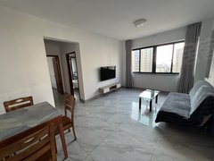 衢州龙游龙游城区龙都锦城 边套85平户型 2室带个书房 拎包入住出租房源真实图片