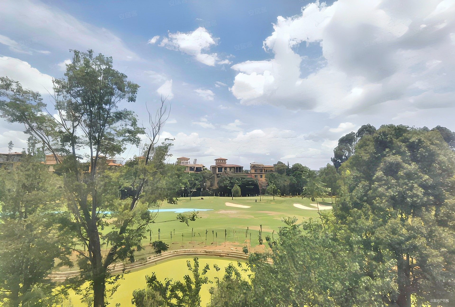 滇池卫城滟澜湾别墅