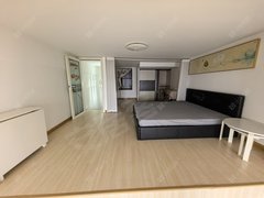 溧阳城中奥体中心可押一付一吾悦首府(商住楼) 家电齐全 电梯房 2室2厅2卫出租房源真实图片