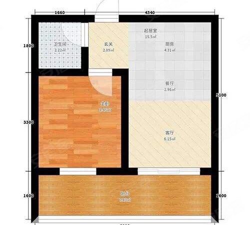 上海嘉定黄渡黄渡春城美好嘉苑实图实拍 精装一房一厅 电梯房环境好