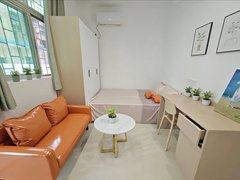 深圳龙岗爱联爱联地铁直达罗湖老街 品牌连锁公寓 南北通透 采光无遮挡出租房源真实图片