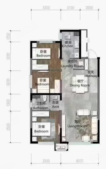 千叶湖小区2室1厅1卫87.87㎡南北22万