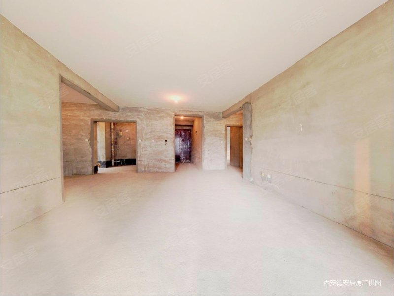 天地源兰亭坊毛坯四室超大楼间距产权清晰无带九年