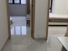 厦门湖里SM商圈乌石浦花园(一期) 1室2厅1卫出租房源真实图片