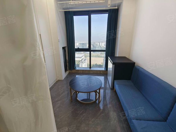 杭州余杭未来科技城西溪蓝海(商住楼)急租字节钉钉中电海康隔壁 西溪蓝海 拎包入住 电梯房 精装修出租房源真实图片