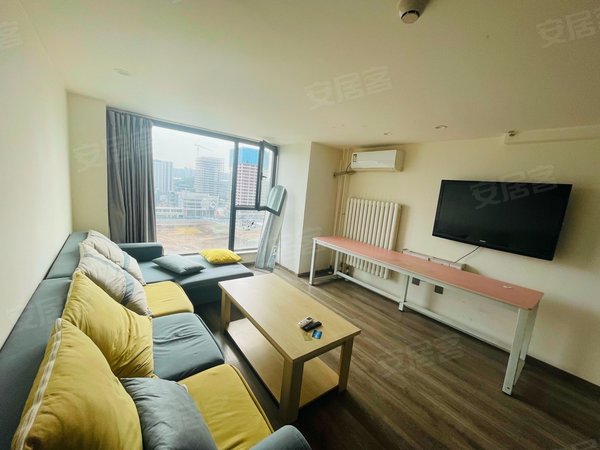 济南历城唐冶海潮汇loft复式公寓 海潮汇 历城二中 精装修一室一厅