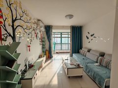 乐陵城区人民广场7000一年!圣泽苑B区!两室两空调!冰箱!洗衣机!拎包入住出租房源真实图片