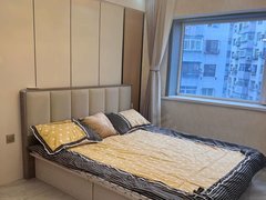 阜阳颍州淮河路急租 !宝龙万达旁!精装修,随时看房。出租房源真实图片