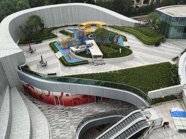 重庆渝北空港桃源居国际花园九区(商住楼)桃源天地楼上 精装1房 停车