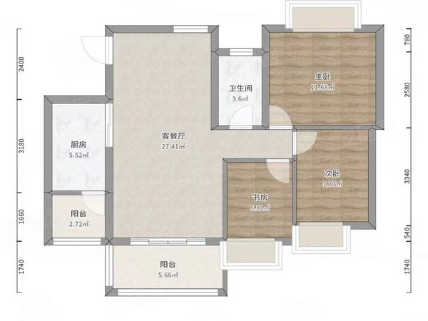 广州增城凤凰城碧桂园凤凰城凤馨苑可拎包入住 南北通透 居家舒适出租