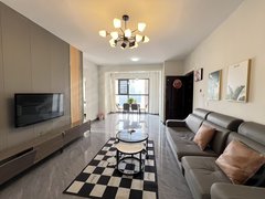 桂林临桂世纪大道简约轻奢风万达旁精装两房，三台空调。采光好，出行方便，配套好出租房源真实图片