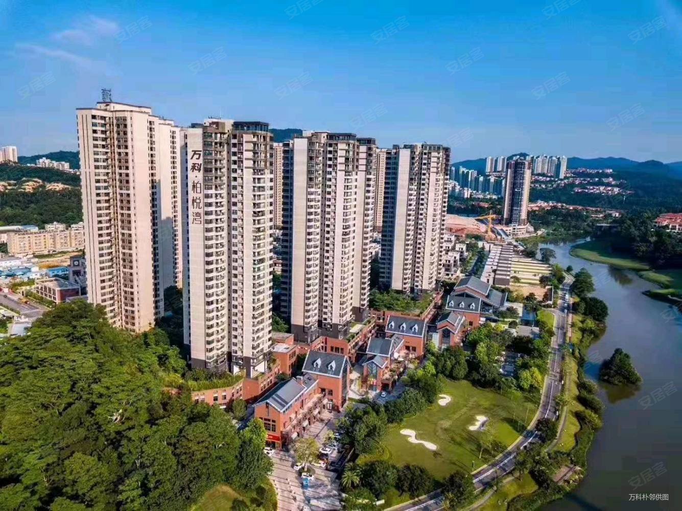 万科柏悦湾3室2厅1卫88.59㎡西南138万