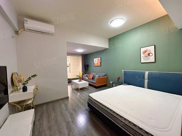 【多图】阳光假日公寓,五一北路租房,五一广场 福新路,潮福城楼上独门