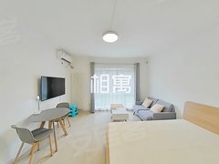 北京朝阳双井我爱我家相寓 双井首城国际A区低楼层1居室出租房源真实图片