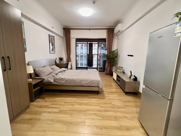 【多图】百瑞达公寓,万科城租房,坂田 押一付一贝尔路地铁口旁直达