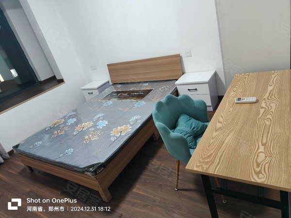 郑州航空港北港兴港永威和园独立卫生间富鑫鑫荣 港城宿舍对面 永威和园单间 无中介费出租房源真实图片