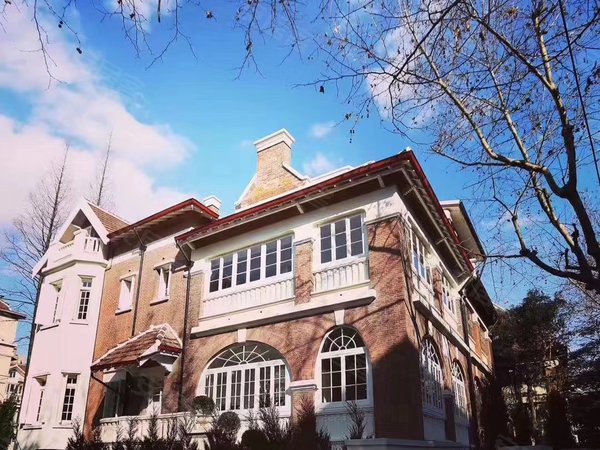 安福路花园洋房整栋层高高 合适各种工作室 接代 小区停车方便