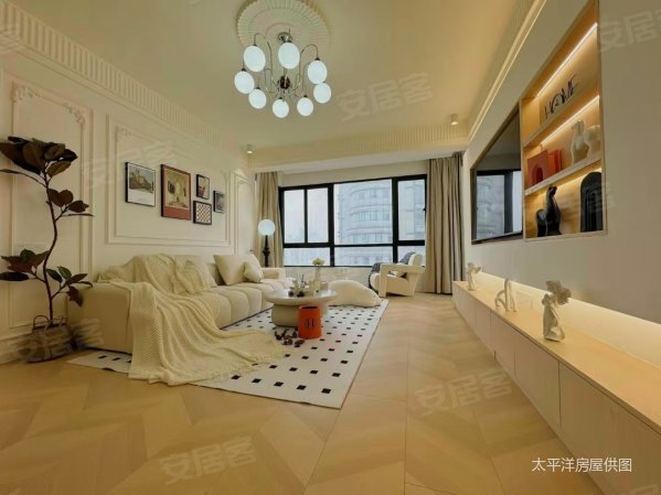 汇丽花园双卫生间南北通透满五精装修电梯房