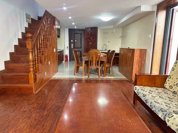 【多图】合景领峰(商住楼),木渎租房,金枫路地铁旁,合景领峰公寓复式