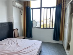 海门海门市区海南路叠石桥三星镇玖星玺园公寓楼大一室家电齐全拎包入住可做饭出租房源真实图片