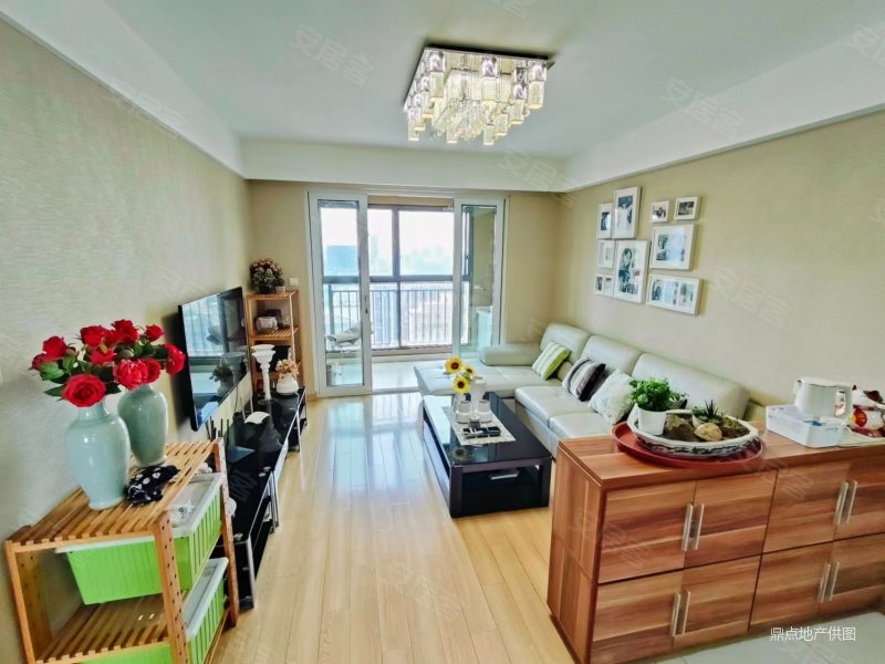 新城香溢紫郡花园一期 3室2厅1卫